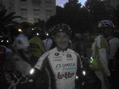 Roger at the Start