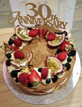 30th Anniversary cake