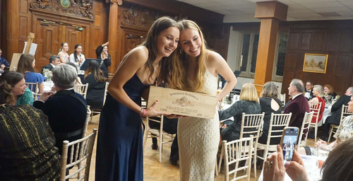 House dinner fundraiser