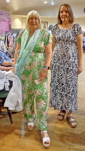 Fashion show model