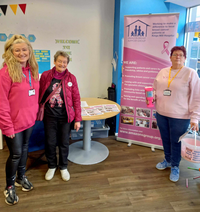 Idlewells Academy Transformation Trust Hub visit