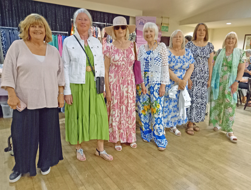 Fashion show catwalk